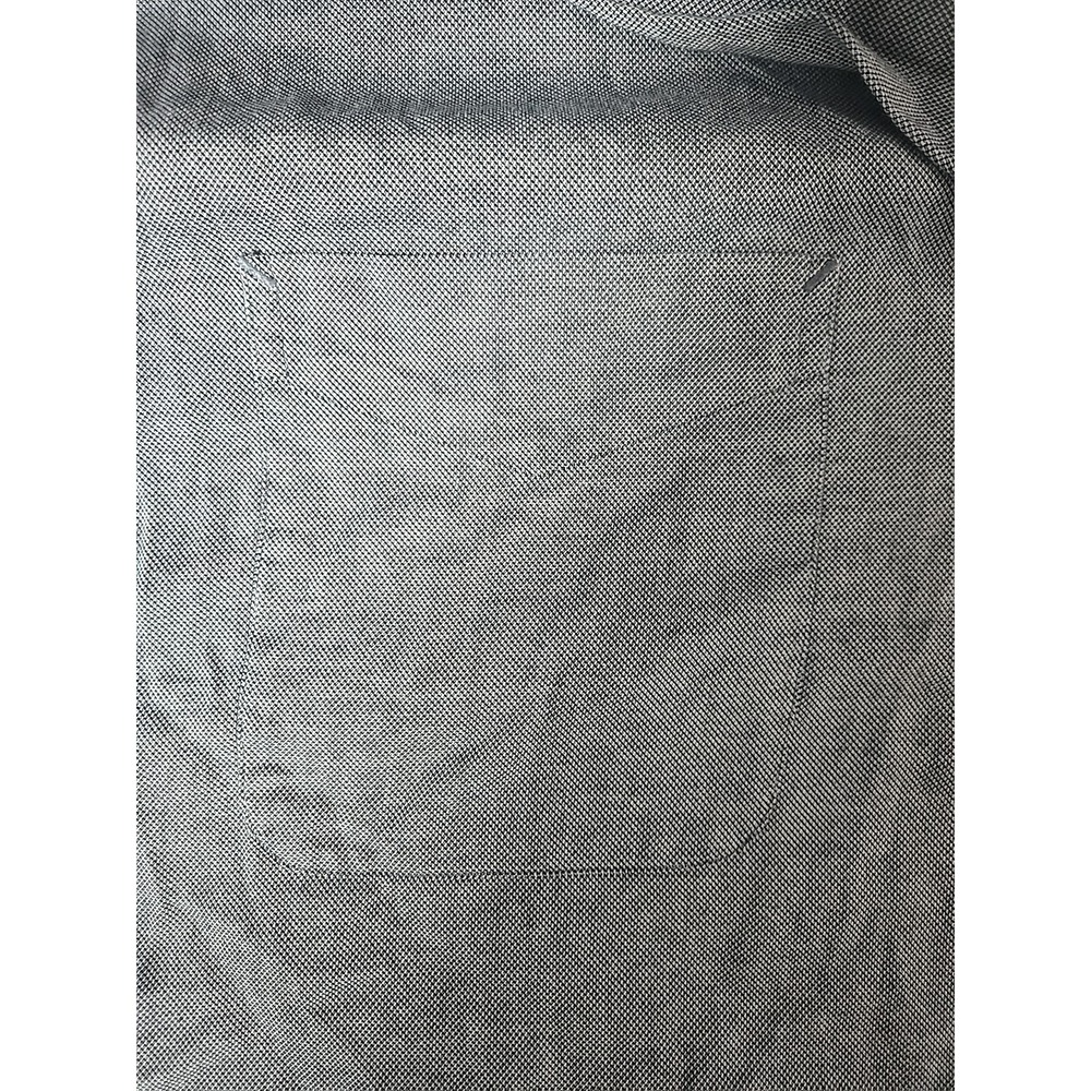 Vintage TOMMY HILFIGER Men 16 1/2 Collared Gray Button Up Dress Long Sleeve‎ - Picture 7 of 7